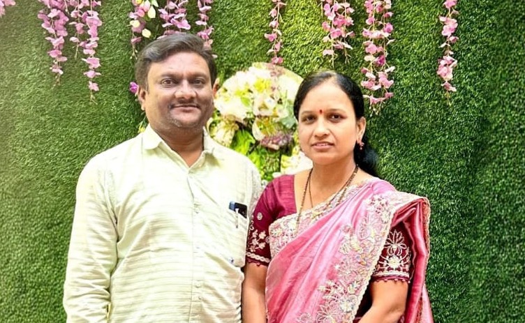 Ranjana & Satish Swami